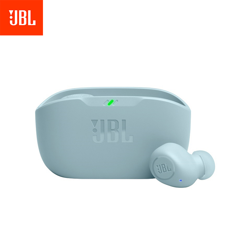 JBL WAVE BUDS 真无线通话降噪蓝牙音乐耳机（个） 天蓝色