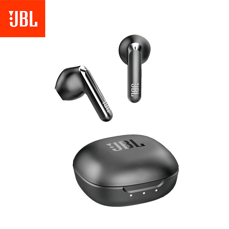 JBL T280TWS X2 真无线蓝牙耳机单位：个 黑色