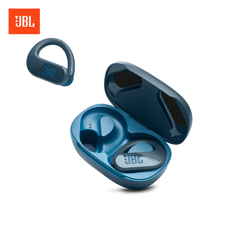 JBL Endurance Peak3 真无线蓝牙耳机 蓝色
