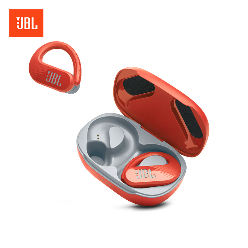 JBL Endurance Peak3 真无线蓝牙耳机 红色