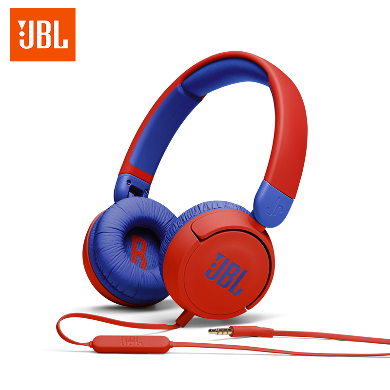JBL JR310 有线头戴式儿童耳机（个） 红色