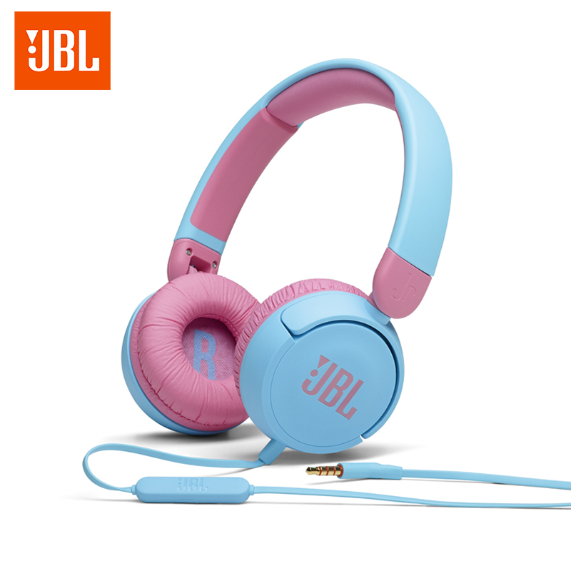 JBL JR310 有线头戴式儿童耳机（个） 蓝色