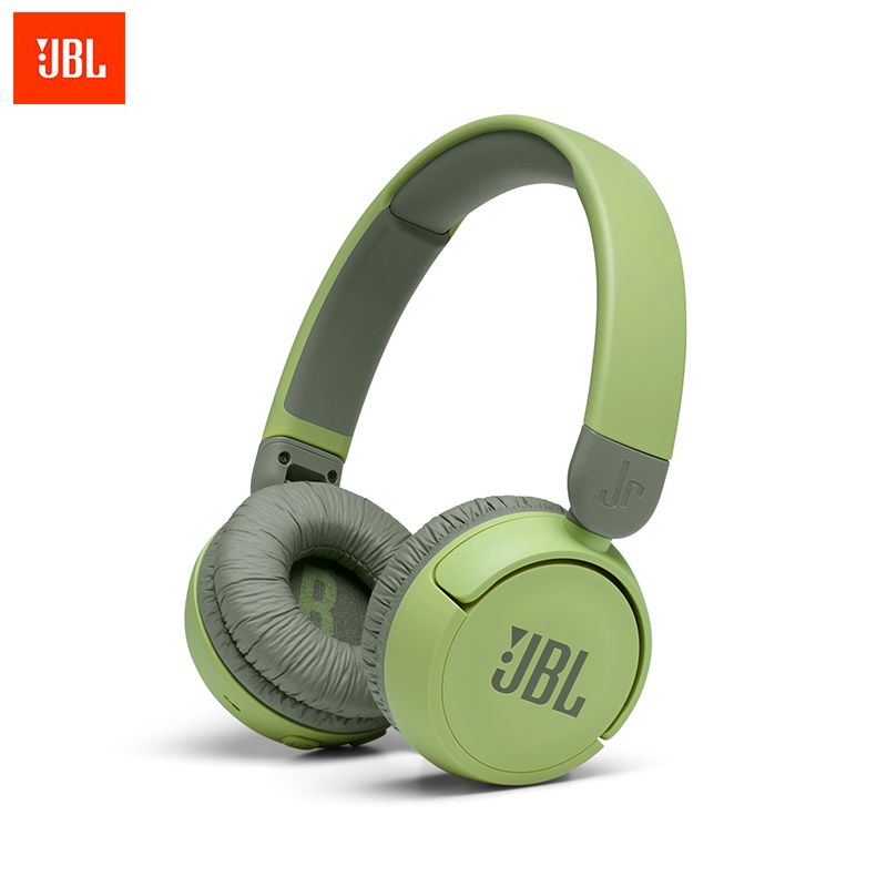 JBL JR310BT 头戴式无线蓝牙儿童耳机（个） 绿色