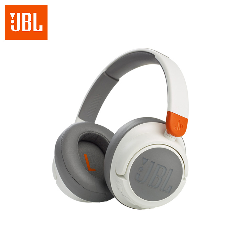 JBL JR460NC 头戴式降噪儿童蓝牙耳机（个） 白色