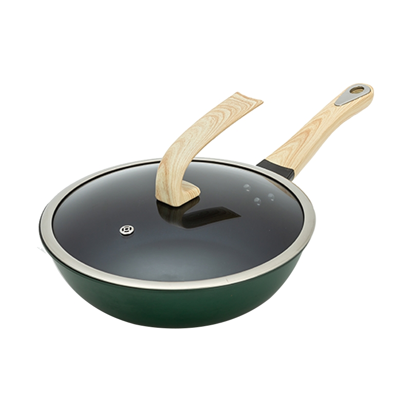 艾姆德 梅赛德斯宝石蓝钻炒锅 DG-BSL30A 宝石蓝