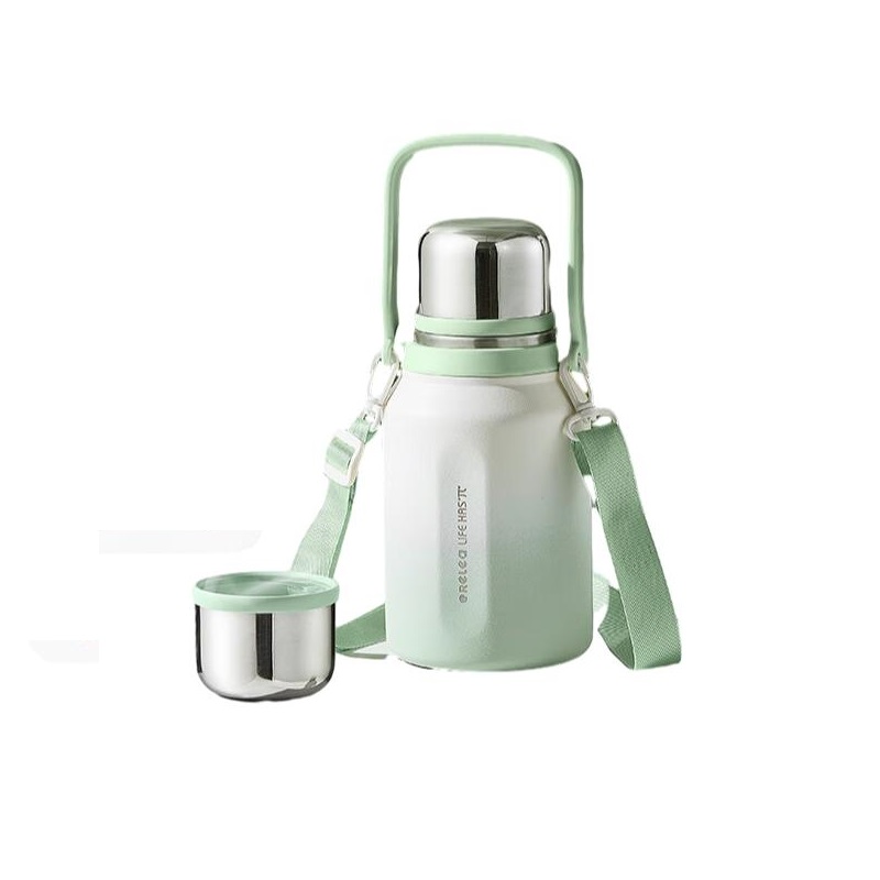 物生物（RELEA） JV012343-0950-VS00 950ml 简诗不锈钢保温杯 莺歌绿（单位：个）