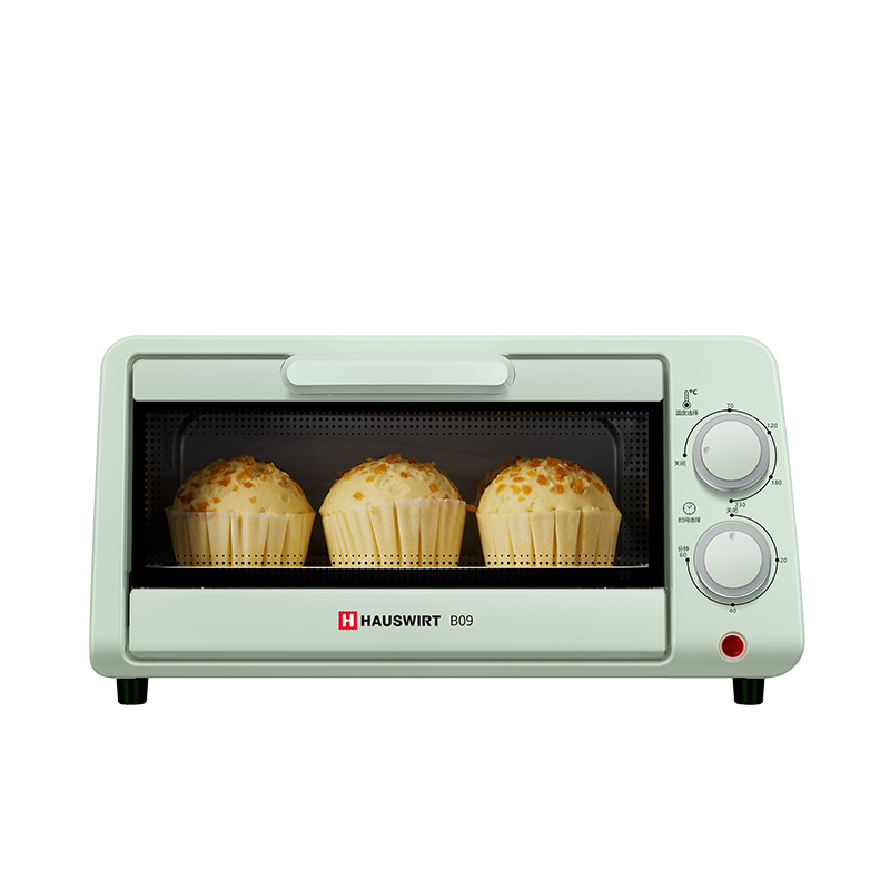 海氏家用小型多功能电烤箱B09（台） 松石绿