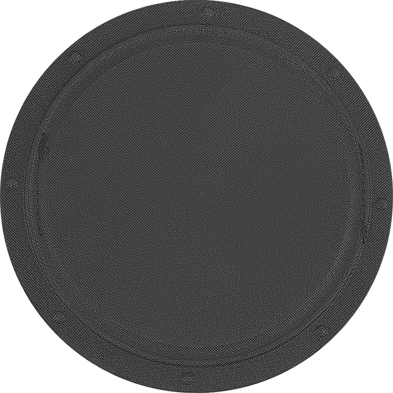 CA-搓澡巾-B1301-圆形黑色 曜石黑