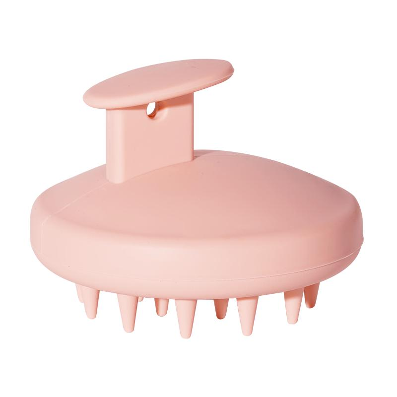 CA-一体洗头刷-B1106-藕粉 茱萸粉