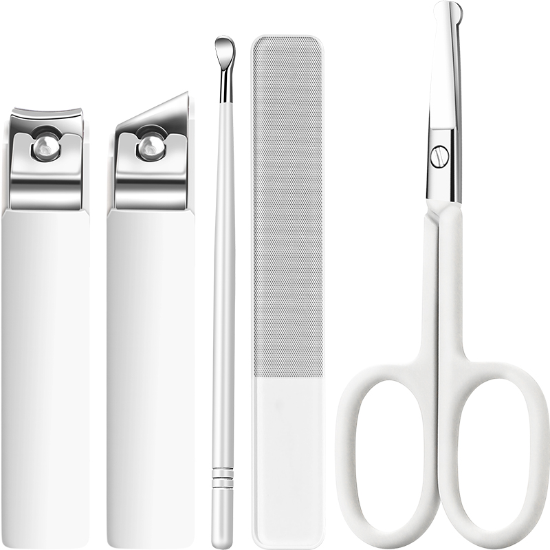 CA-指甲刀-B1618-白色HZ5pcs 钢琴白