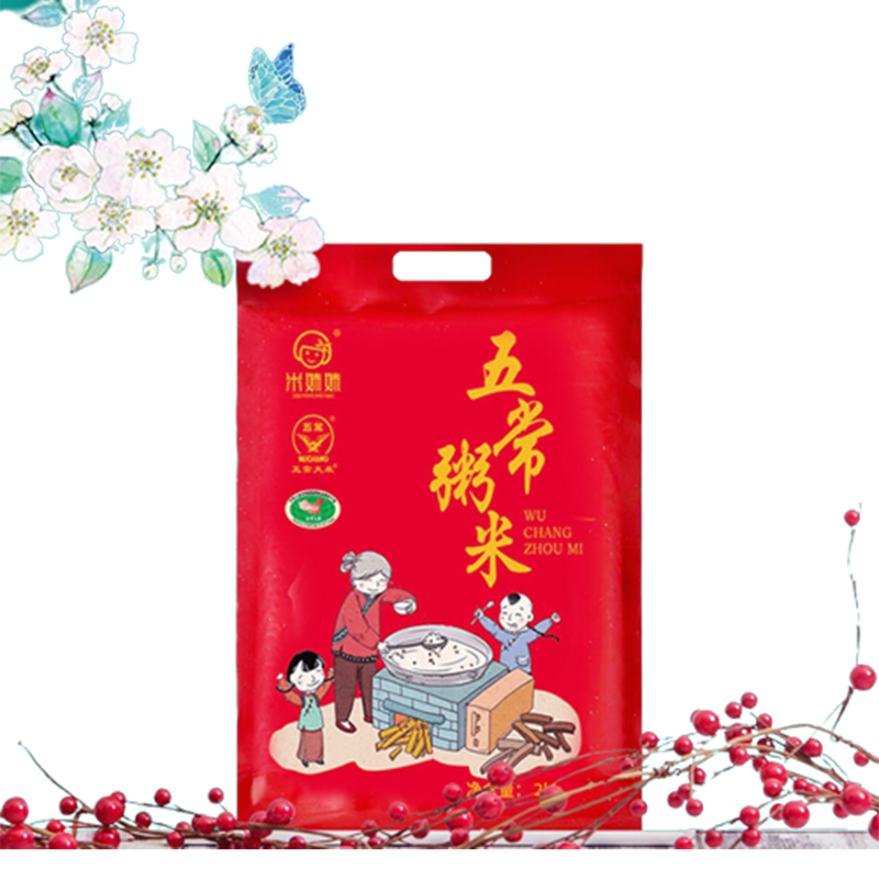 米妹妹五常粥米2kg（单位：袋） 无色