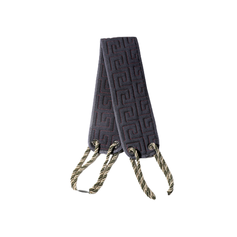 CA-搓澡巾-B1318-蓝黑色（单位：个） 深灰色