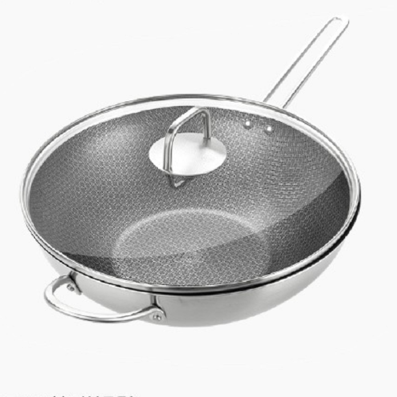 双立人 TWIN Nova Plus系列 32cm蜂巢炒锅1021586  单位：个 黑色