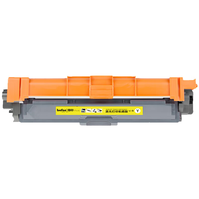 得印PLUS TN281Y黄色粉盒 兄弟TN285/HL3140/3150CDN/单位：支 黄色