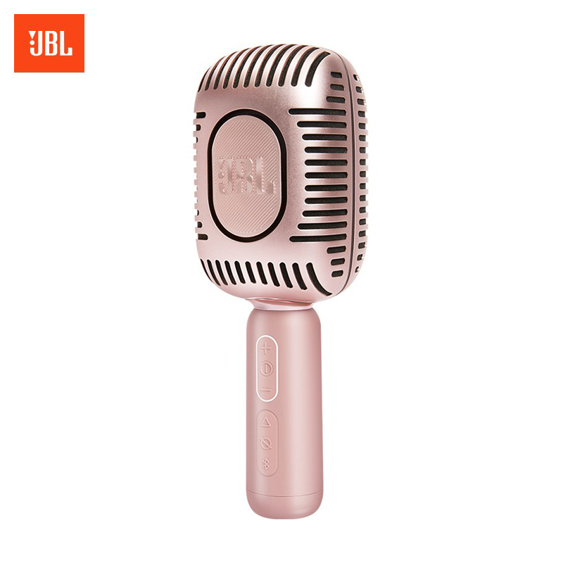 JBL KMC650 音乐唱将 蓝牙无线麦克风 粉色