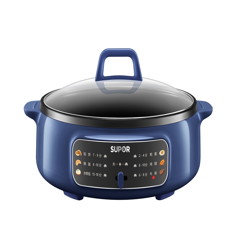 苏泊尔（SUPOR）电饼铛煎烤机JT30A20/台 蓝色