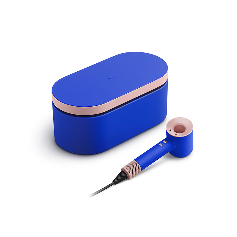 戴森（DYSON）HD15 新一代吹风机 Dyson Supersonic 电吹风 负离子 台 雾粉星云蓝