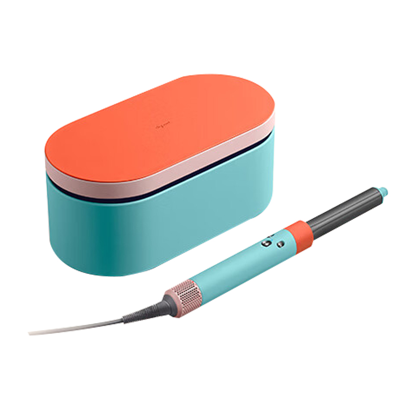 戴森（DYSON）多功能美发棒 Airwrap Complete空气卷发棒 长发版 多功能合一台 彩陶波普