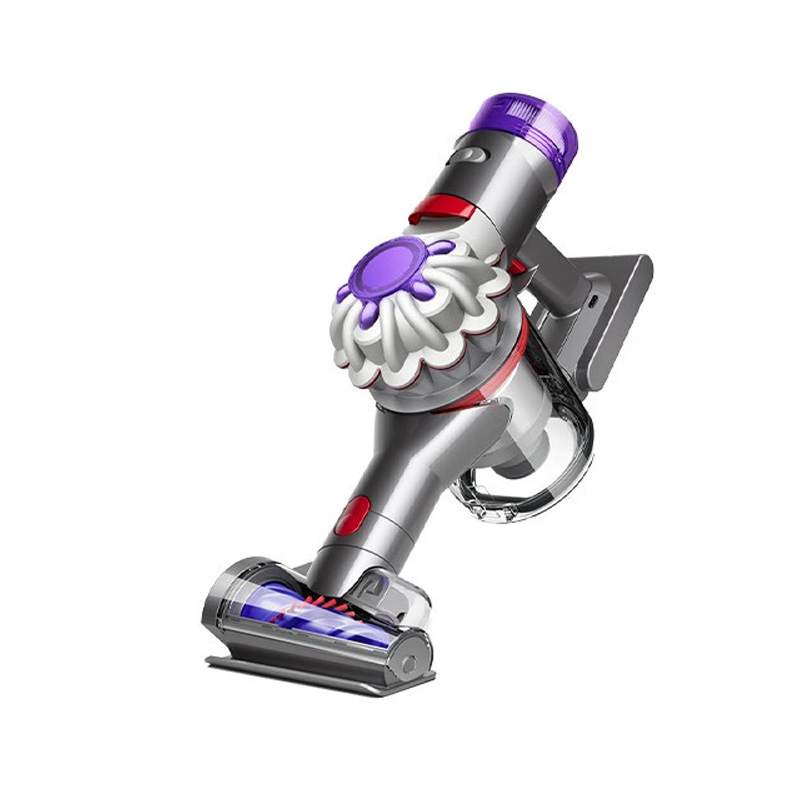 戴森（DYSON）V8 Focus Mattress手持式除螨吸尘器 除螨 宠物 家庭适用台 银色