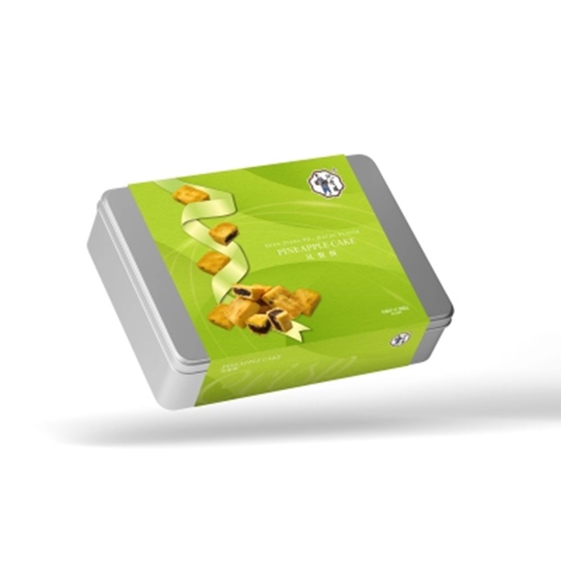 阮香婆特产广东东莞黄油蝴蝶酥192g礼盒曲奇饼干糕点营养零食礼盒礼品 阮香婆黄油凤梨酥300g 456g*12