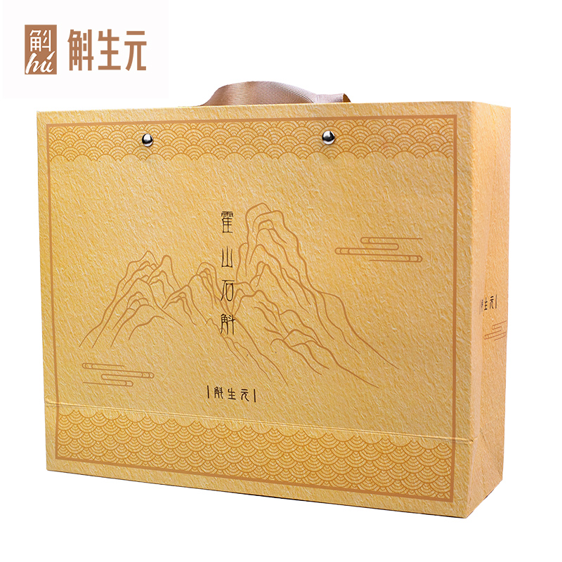 斛生元 石斛枫斗礼盒 霍山铁皮石斛 50g(25g*2瓶） 混色（单位：盒）