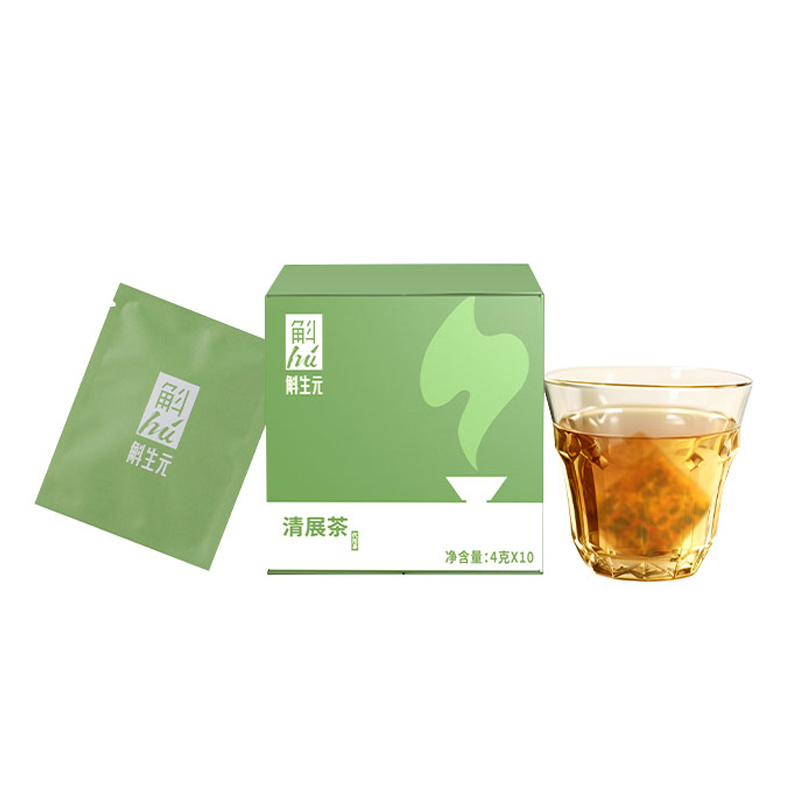 斛生元 霍山石斛三高调养茶 清展茶 40g(4g*10包） 混色（单位：盒）