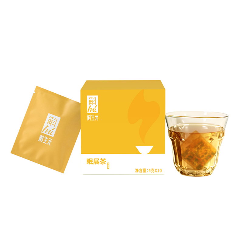 斛生元 霍山石斛固本培元茶 眠展茶 40g(4g*10包） 混色（单位：盒）