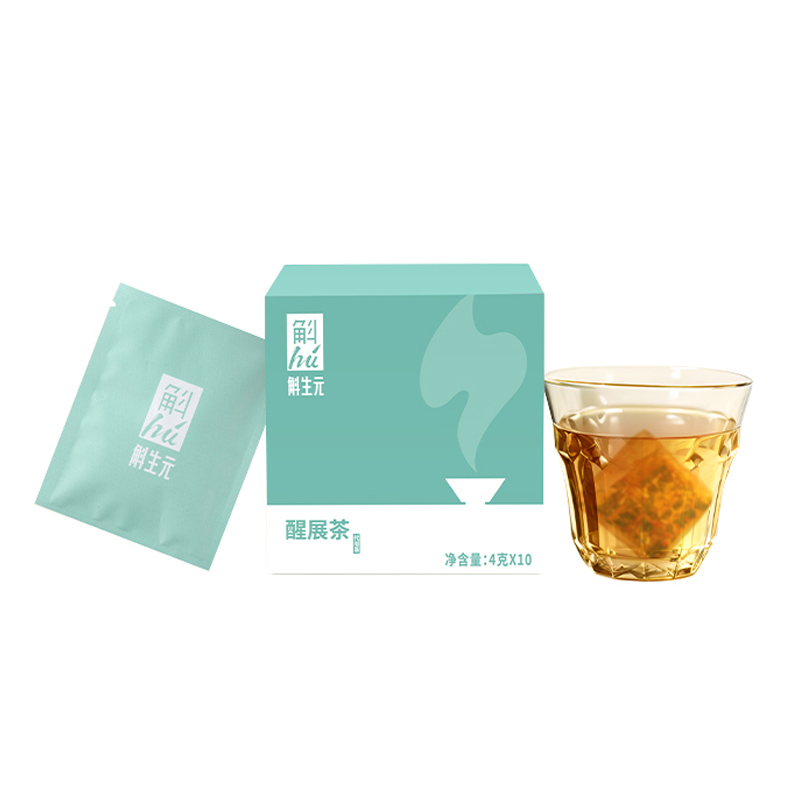 斛生元 霍山石斛养肝醒酒茶 醒展茶 40g(4g*10包） 混色（单位：盒）