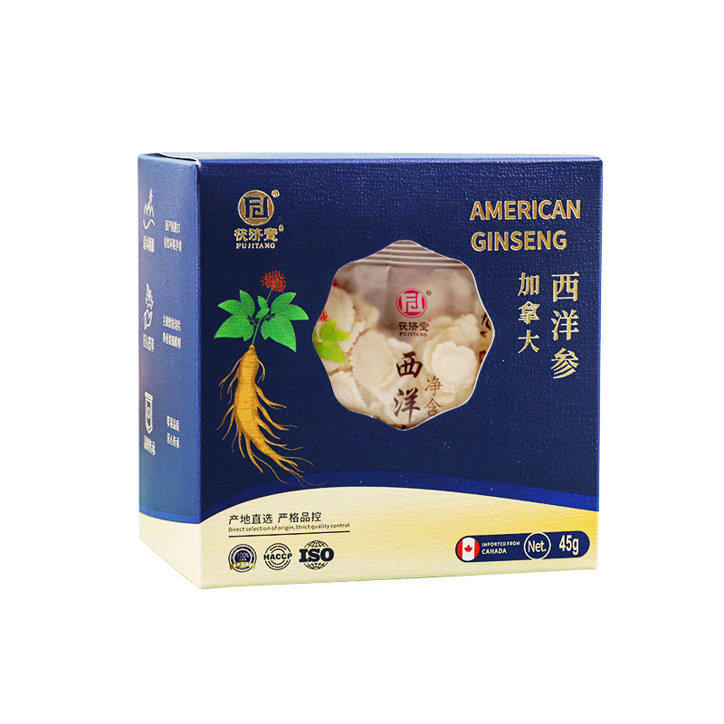 茯济堂 - 加拿大进口西洋参45克（单位：盒） 规格