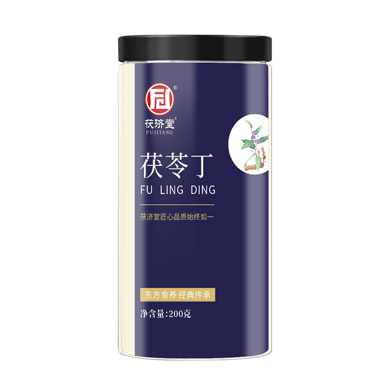 茯济堂-茯苓 200克/瓶（单位：罐） 规格