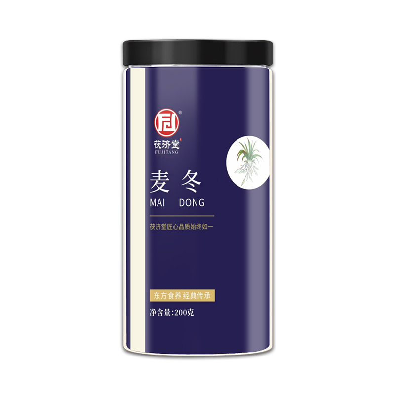茯济堂-麦冬 200克/瓶 规格