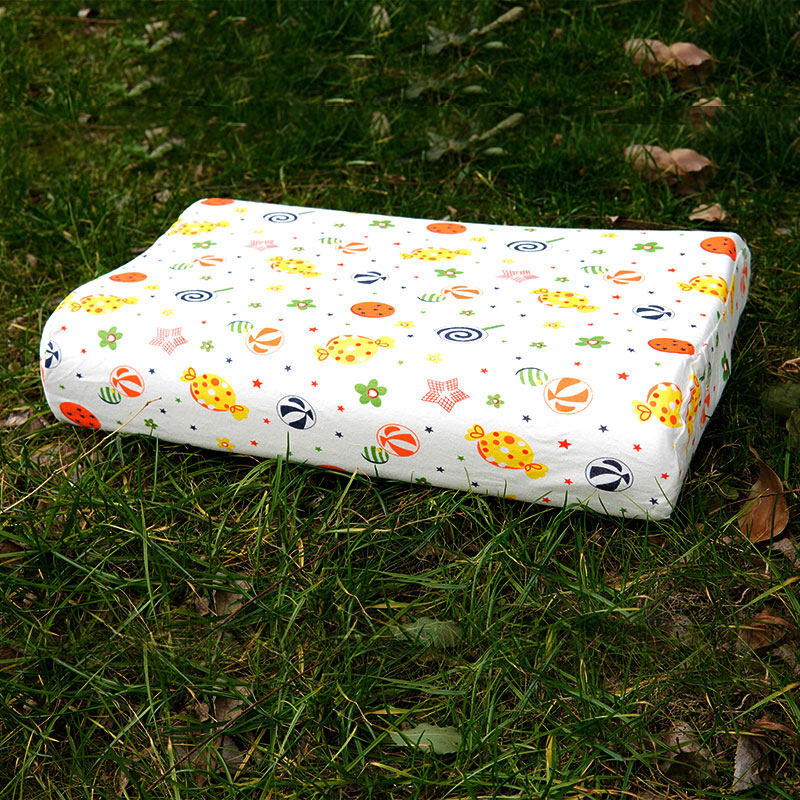 因为+所以 / Because & So 泰国天然儿童乳胶枕（1个） 白色