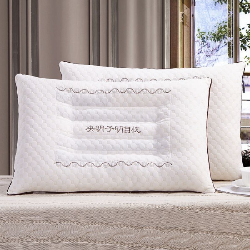 因为+所以 / Because & So 决明子明目枕48x74(cm)/个 白色