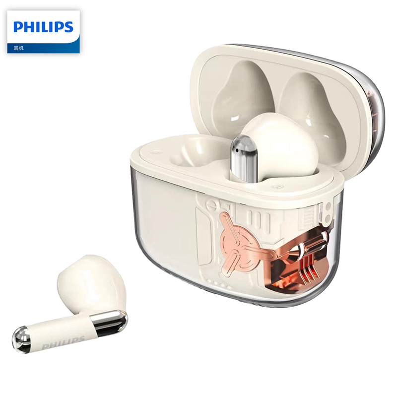飞利浦（PHILIPS） TAT1168 300mAh 真无线蓝牙耳机  奶茶杏（单位：副）
