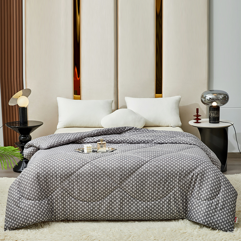 红豆慕尚暖暖被 HDB-2311  200*230CM 2000g 彩盒装 灰色（计价单位：床） 灰色