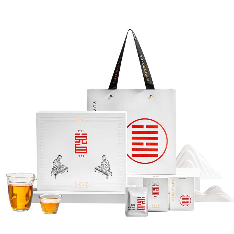 鱼玥小兑白正宗福鼎白茶春寿眉 5g*30包