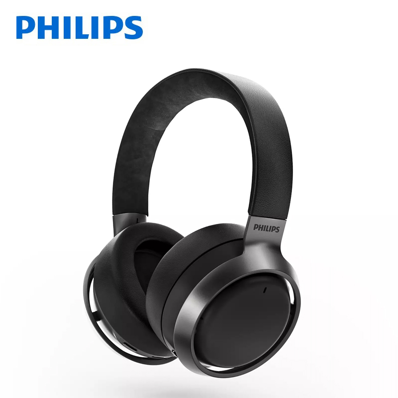 飞利浦（PHILIPS）L3 头戴式双芯片ANC主动降噪蓝牙耳机 黑色