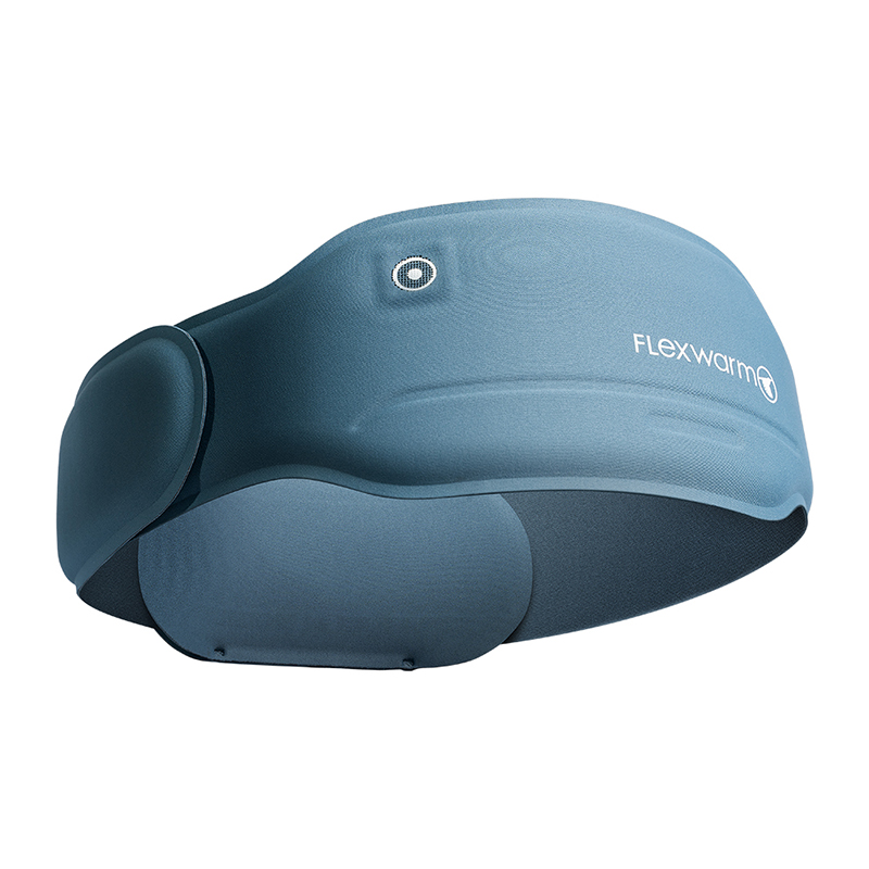 飞乐思智能发热护腰（超薄系列）FW-011115（单位：条） 孔雀蓝