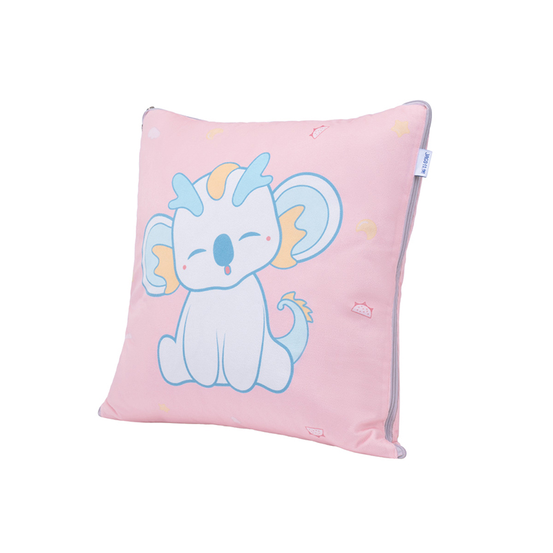 佳奥 龙小奥抱枕被（单位：件） 粉色