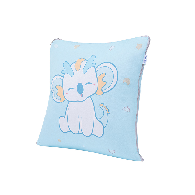 佳奥 龙小奥抱枕被（单位：件） 天蓝色