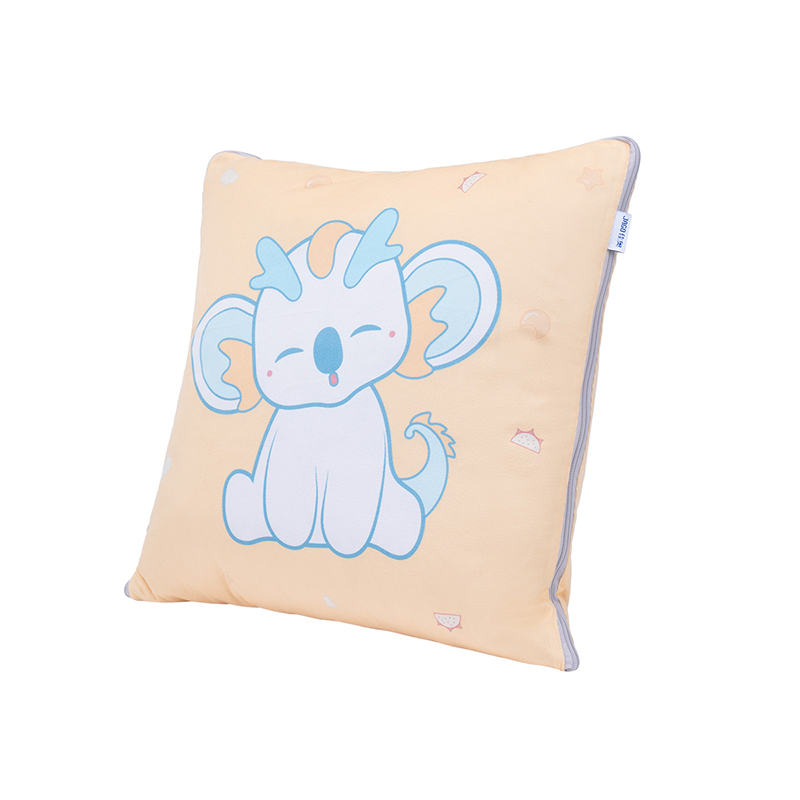 佳奥 龙小奥抱枕被（单位：件） 黄色