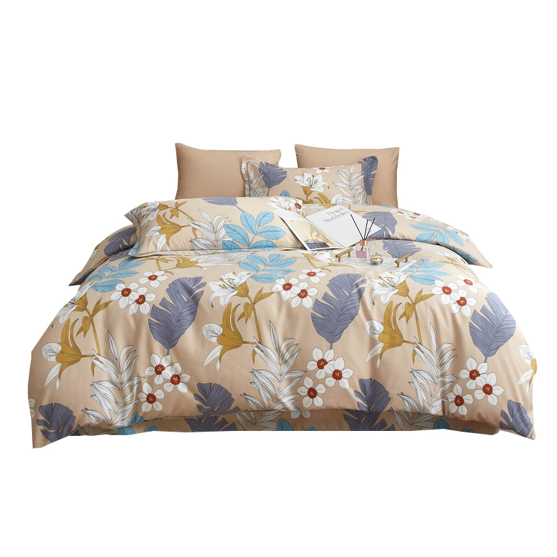 雅鹿丽莎迷情YL3101 200*230 臻棉四件套  