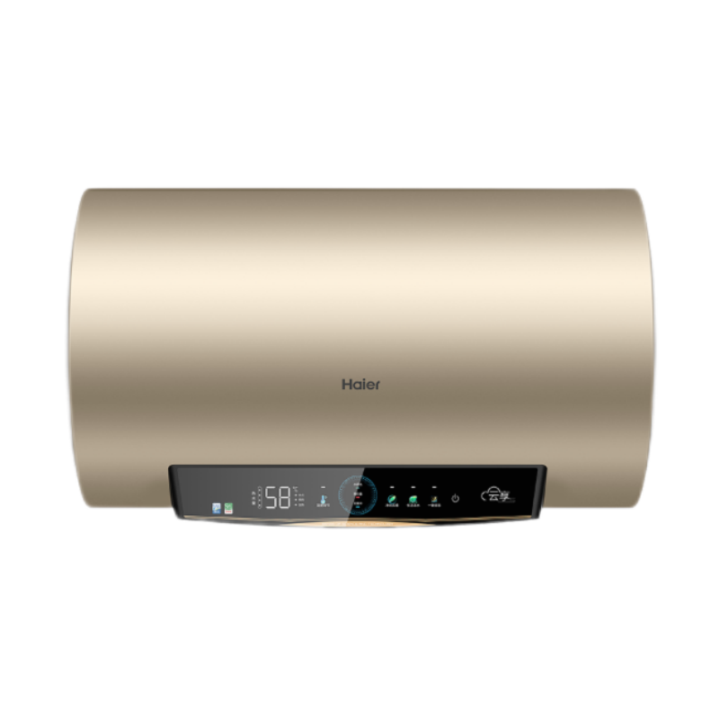 海尔（Haier）电热水器ES60H-GD5(A)U1 一级能效节能预约洗浴 60升 台 金色