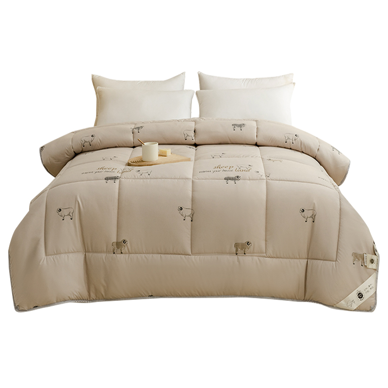 约克罗兰澳洲羊毛被YBX0211 200*230（单位：条）  