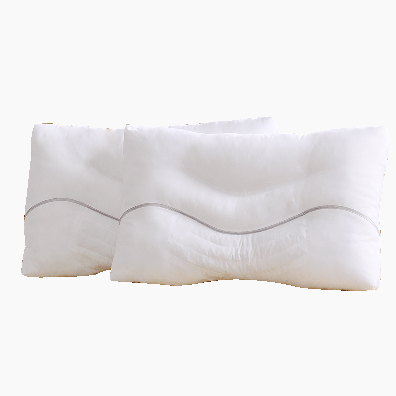 富安娜香蒲麦饭石草本抗菌对枕/70*45cm（单位：对） 白色