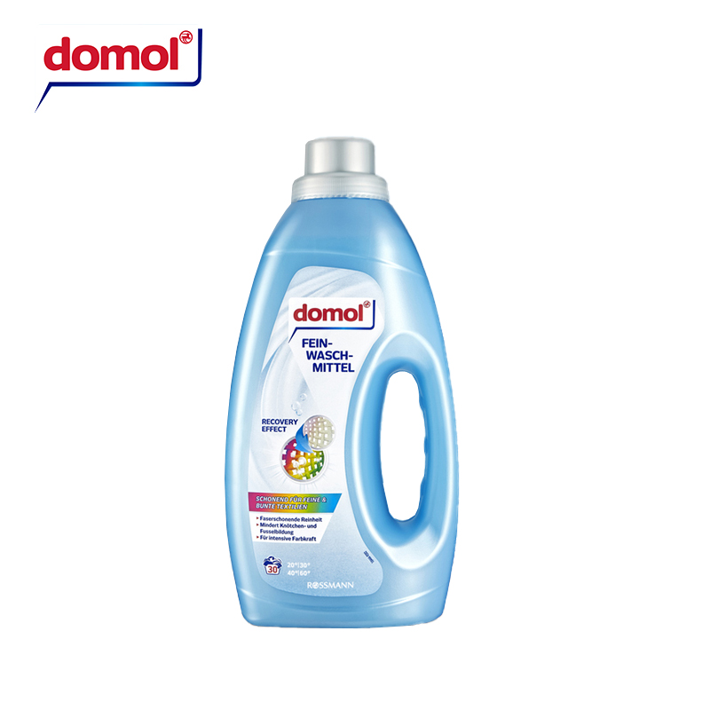 Domol多默温和多效洗衣液1.5L（单位：瓶） 蓝色