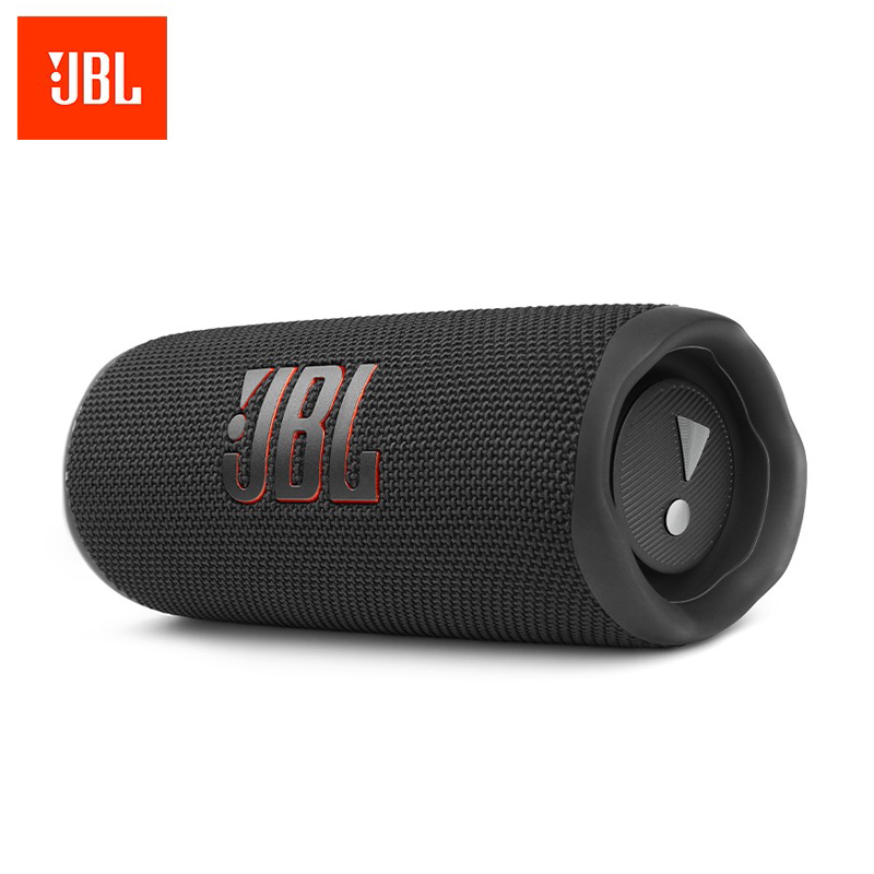 JBL FLIP6 音乐万花筒六代 便携式蓝牙音箱 黑色