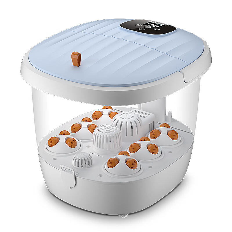 荣事达 多功能深桶智能足浴盆 RSD-ZY888KY 天蓝色