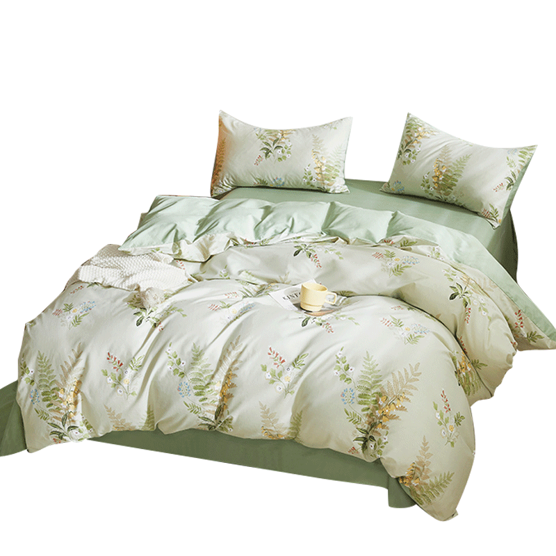 金丝莉品味全棉四件套芳草悠悠200*230cm（单位：套） 芳草悠悠