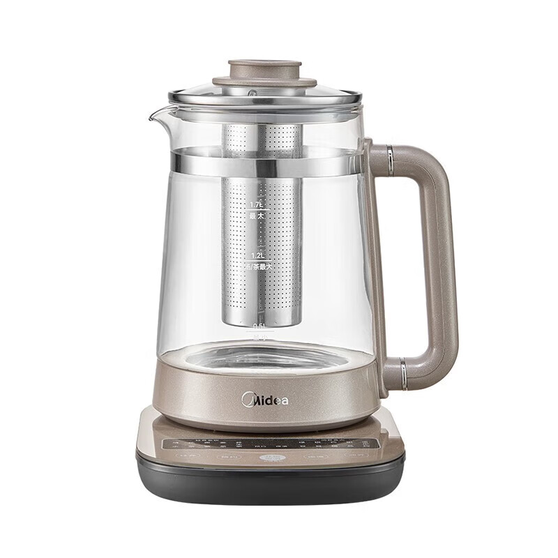 美的（Midea） MK-GE1711 1.7L 电水壶 金色（单位：个）